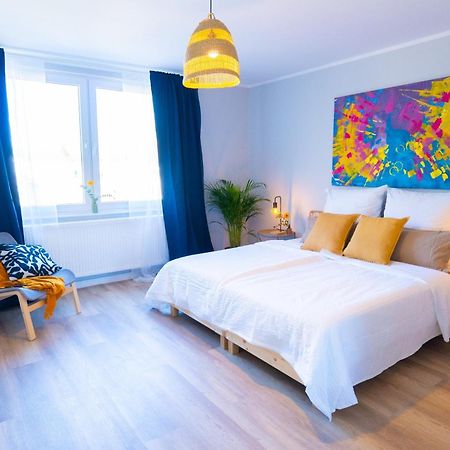 Betterbeds Gelsenkirchen Apartment Luaran gambar