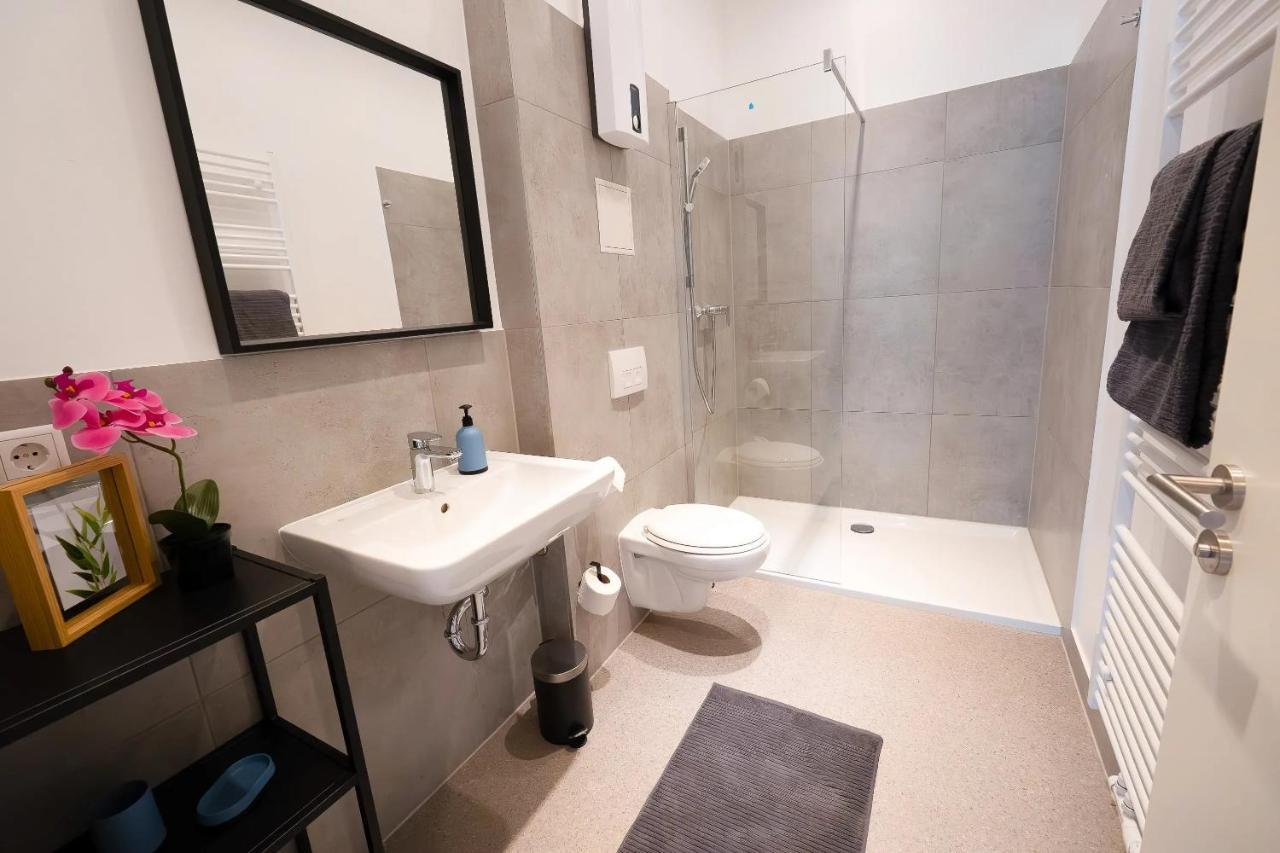 Betterbeds Gelsenkirchen Apartment Luaran gambar