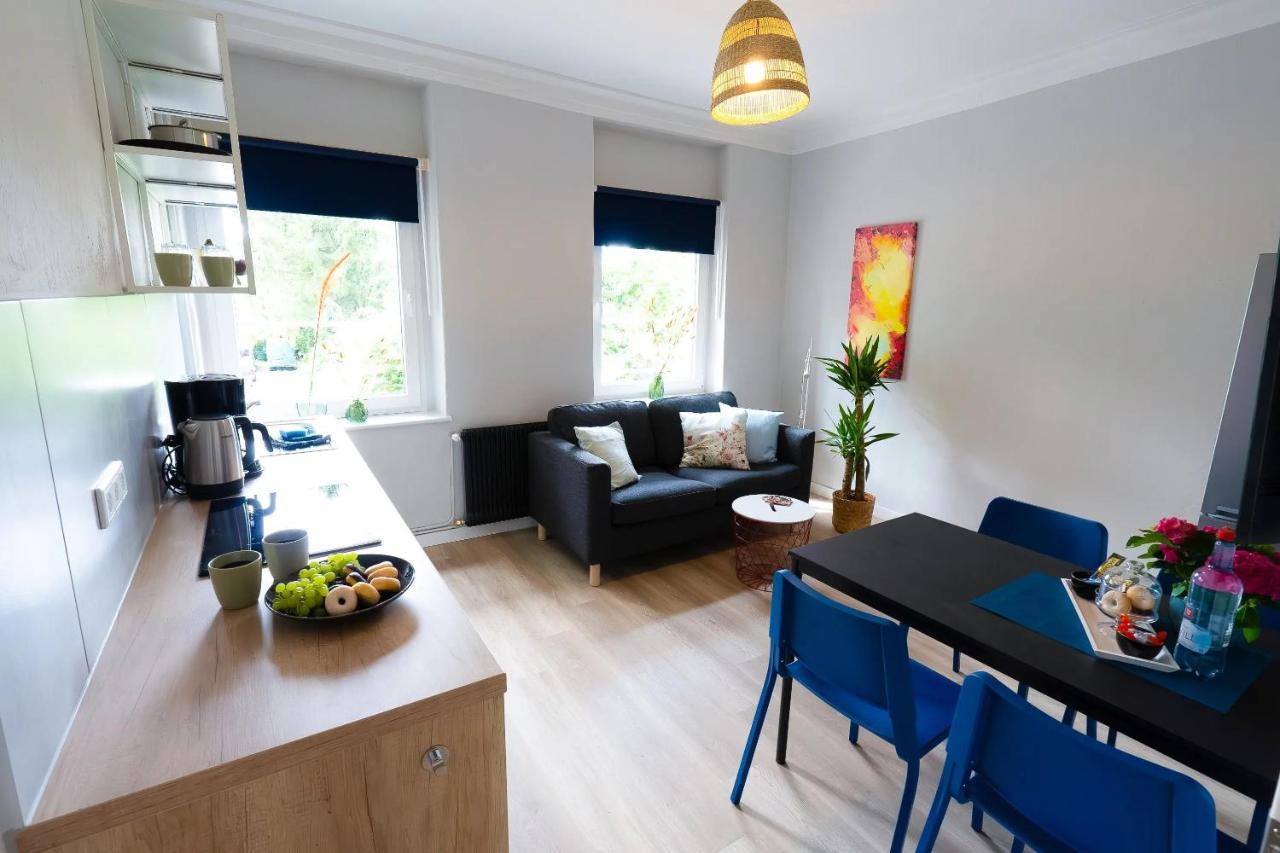 Betterbeds Gelsenkirchen Apartment Luaran gambar
