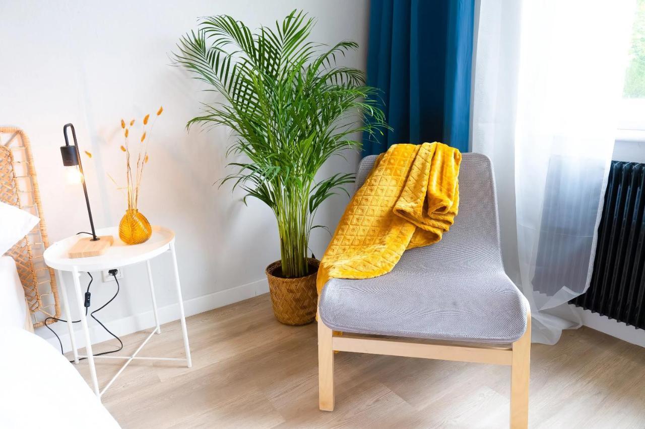 Betterbeds Gelsenkirchen Apartment Luaran gambar