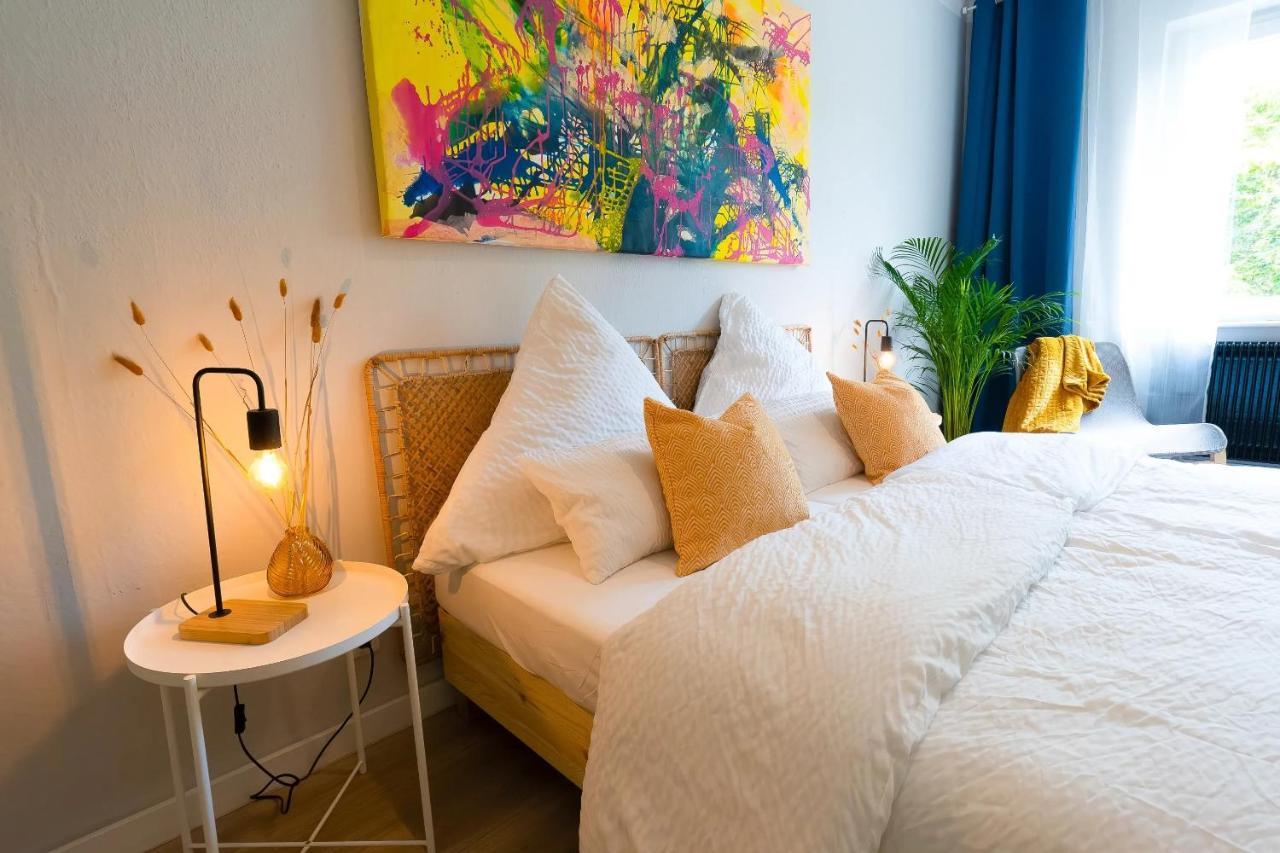 Betterbeds Gelsenkirchen Apartment Luaran gambar