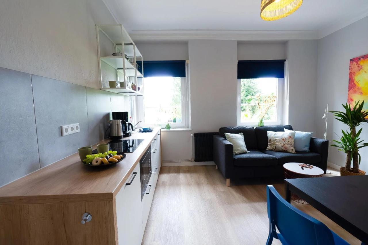 Betterbeds Gelsenkirchen Apartment Luaran gambar