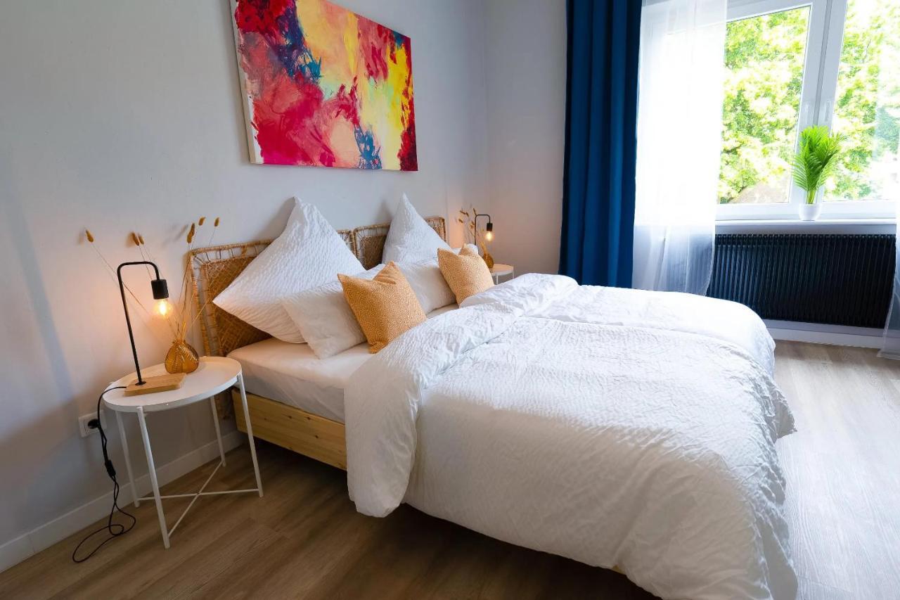 Betterbeds Gelsenkirchen Apartment Luaran gambar