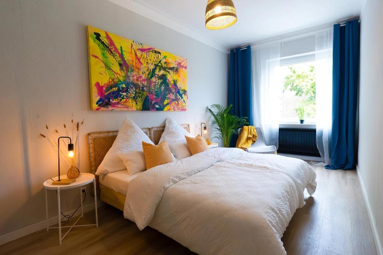 Betterbeds Gelsenkirchen Apartment Luaran gambar