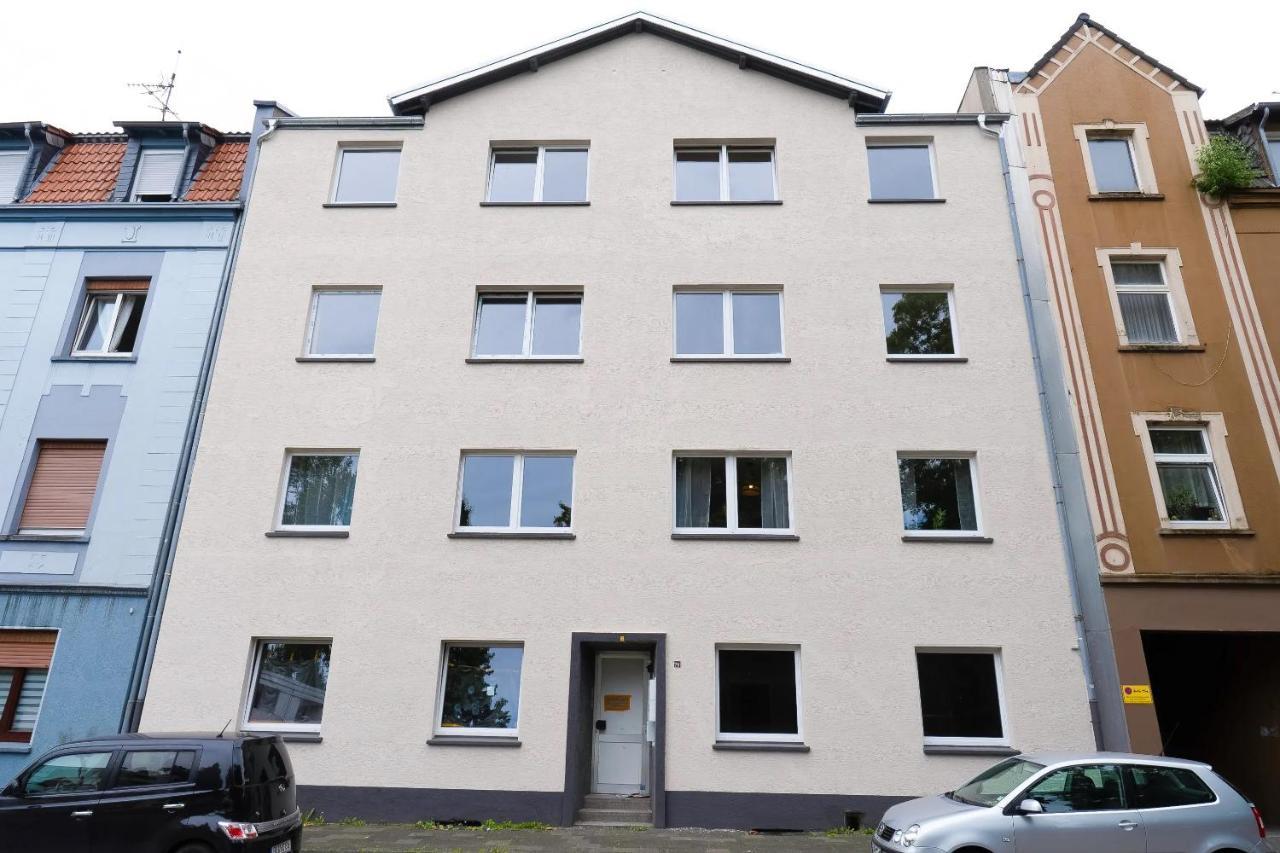 Betterbeds Gelsenkirchen Apartment Luaran gambar