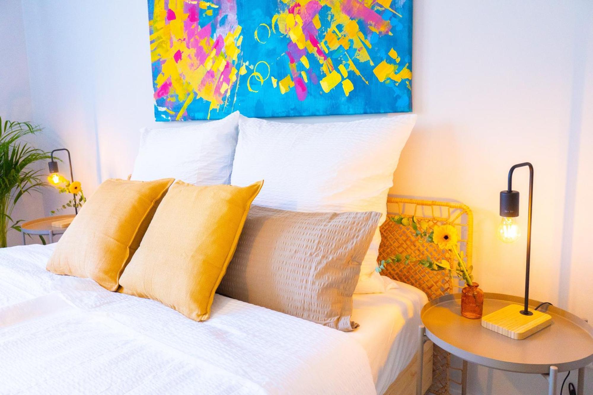 Betterbeds Gelsenkirchen Apartment Luaran gambar
