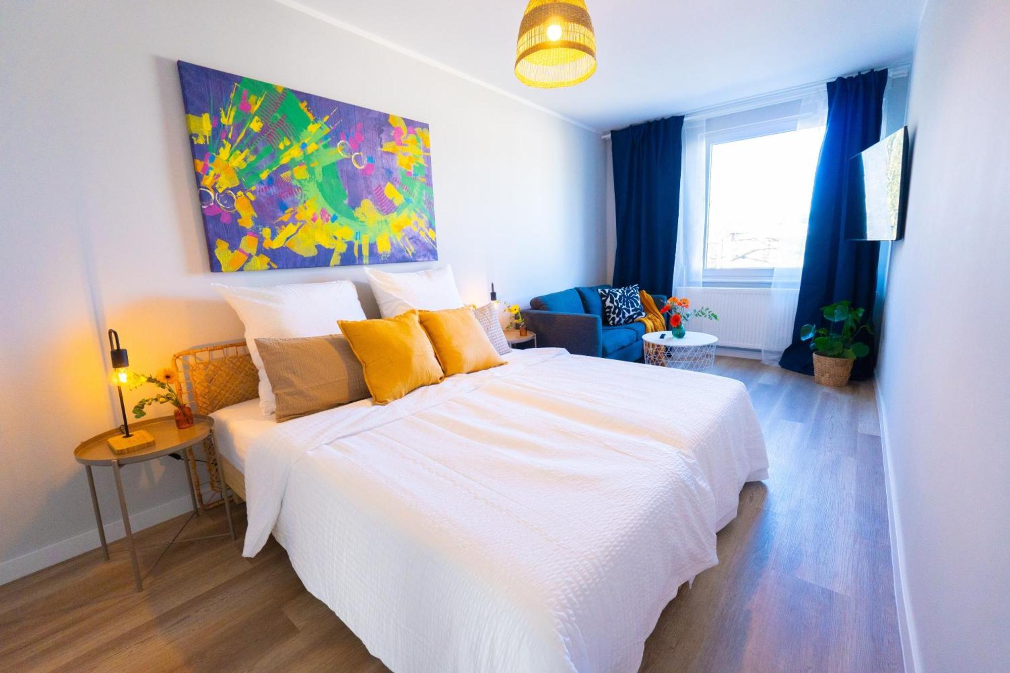 Betterbeds Gelsenkirchen Apartment Luaran gambar