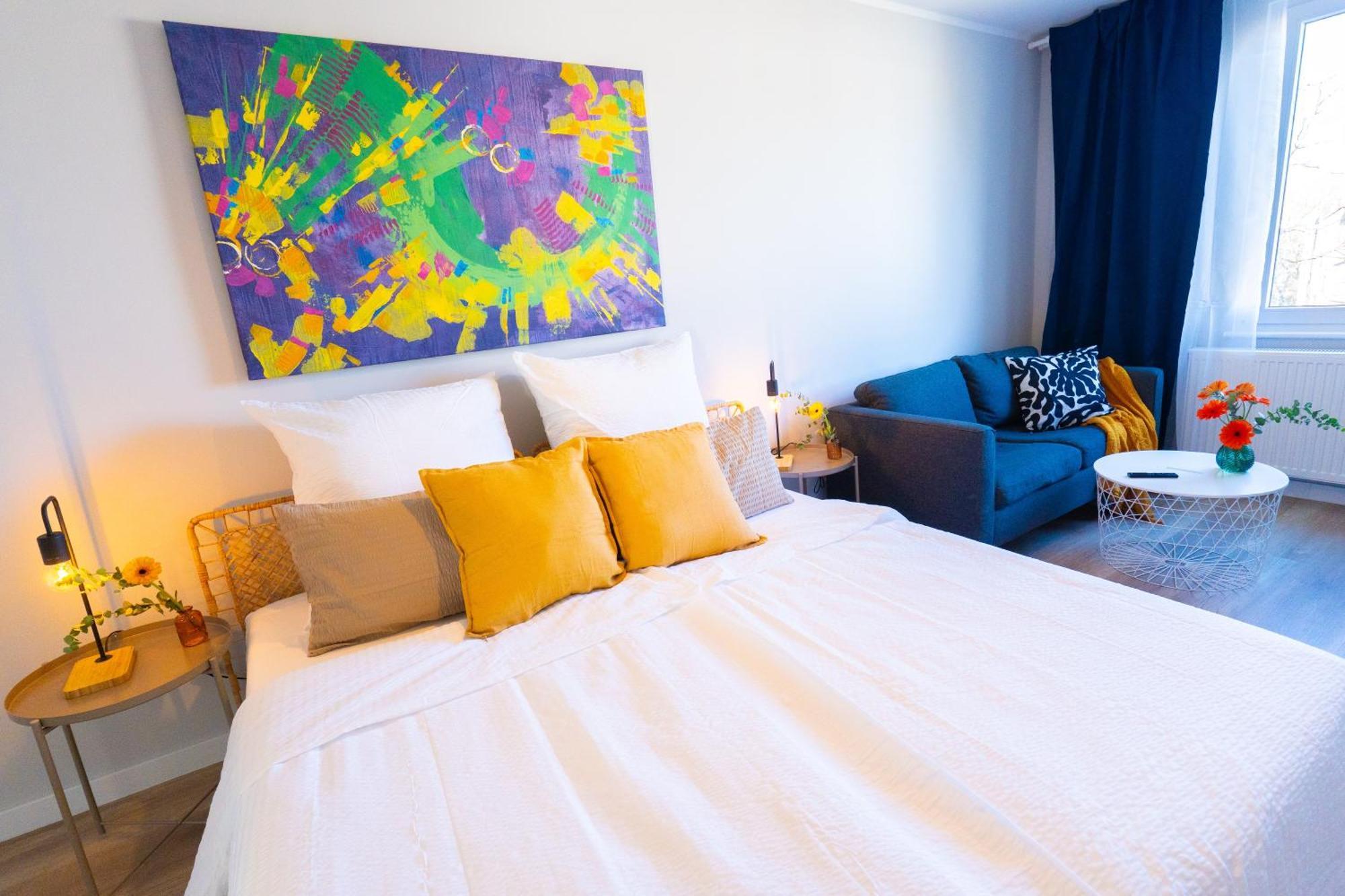 Betterbeds Gelsenkirchen Apartment Luaran gambar