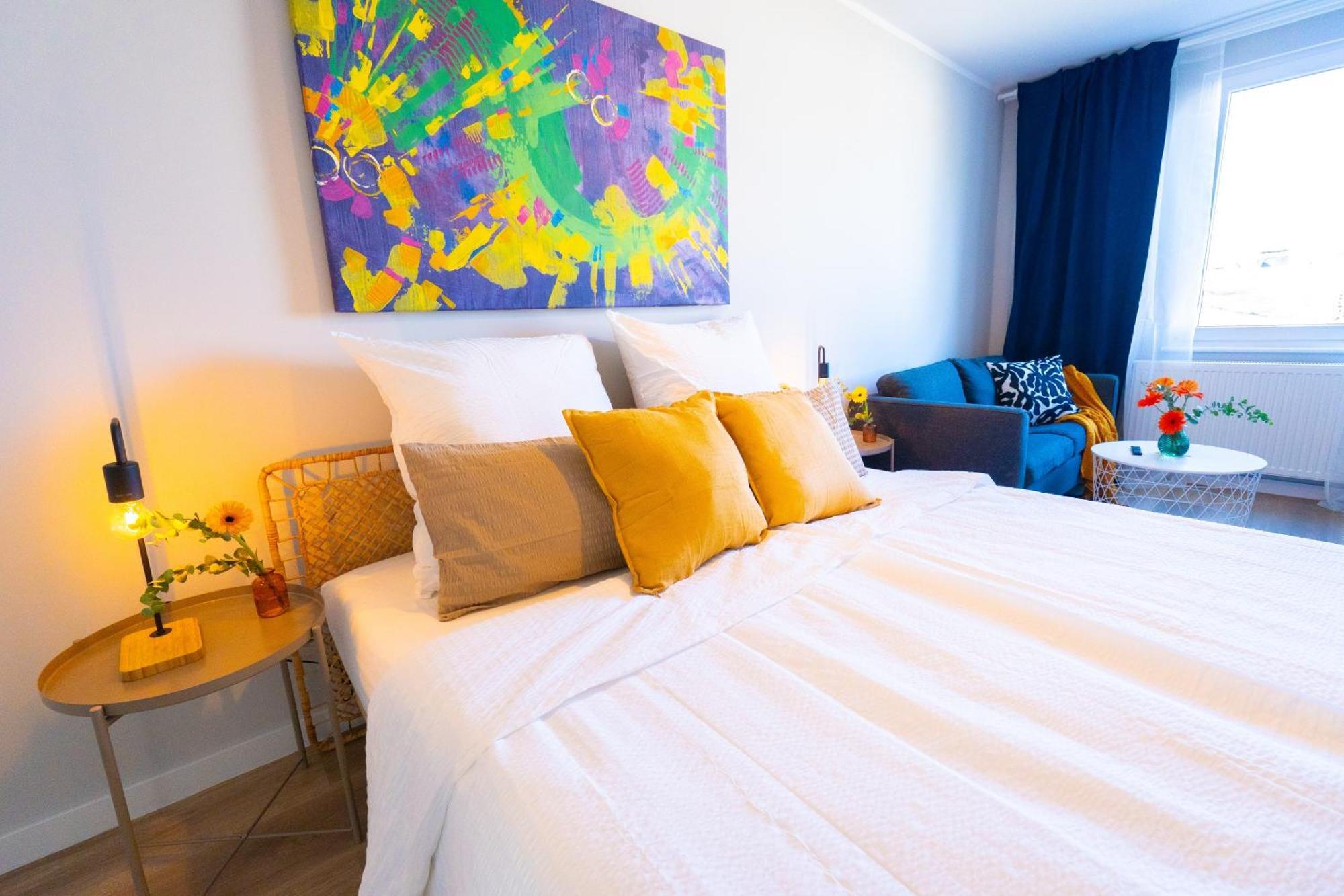 Betterbeds Gelsenkirchen Apartment Luaran gambar