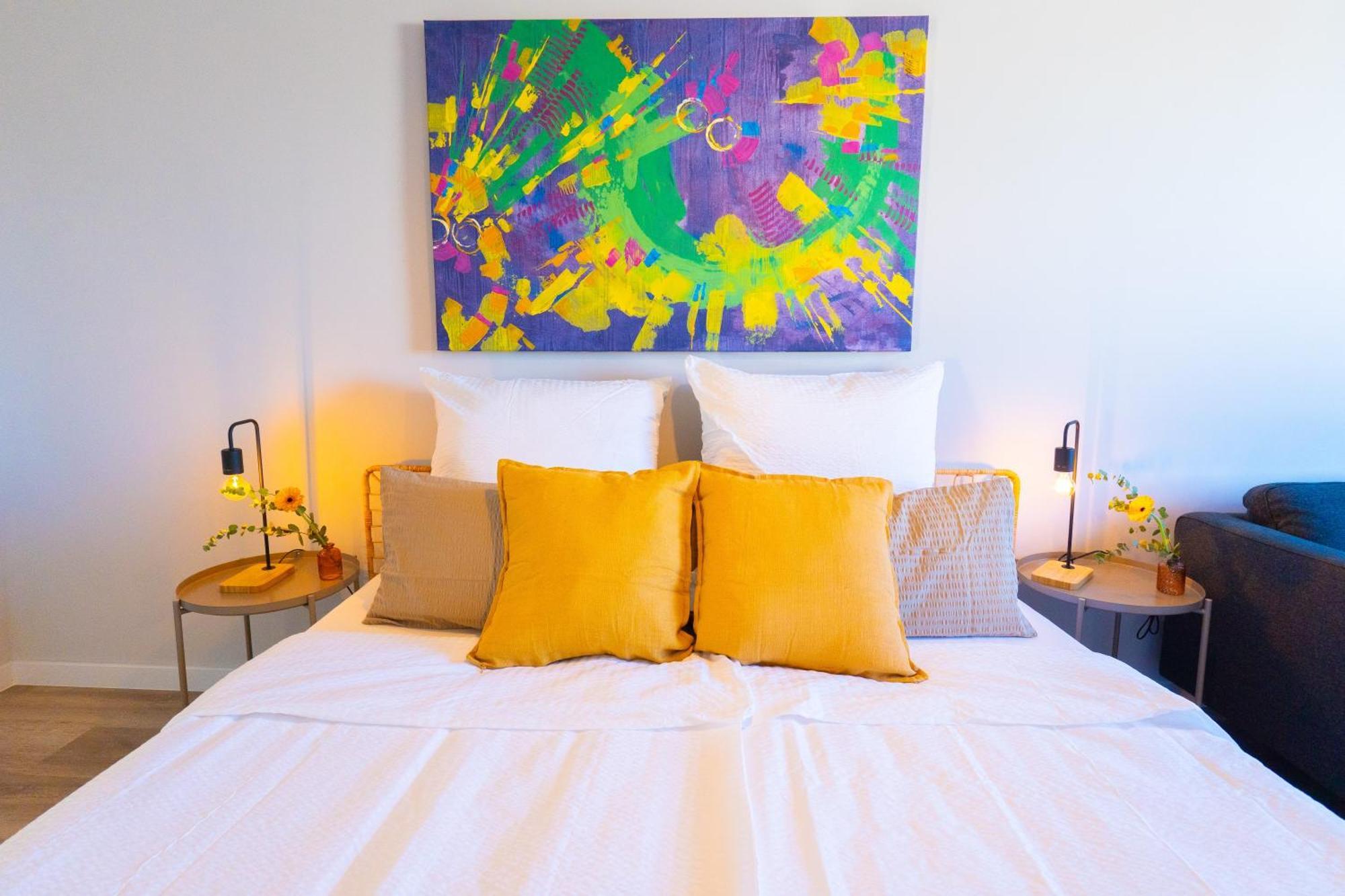 Betterbeds Gelsenkirchen Apartment Luaran gambar