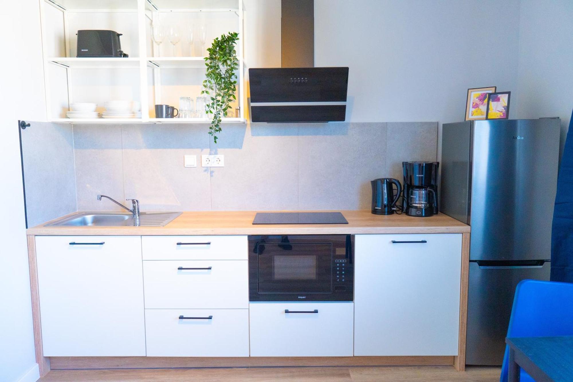 Betterbeds Gelsenkirchen Apartment Luaran gambar