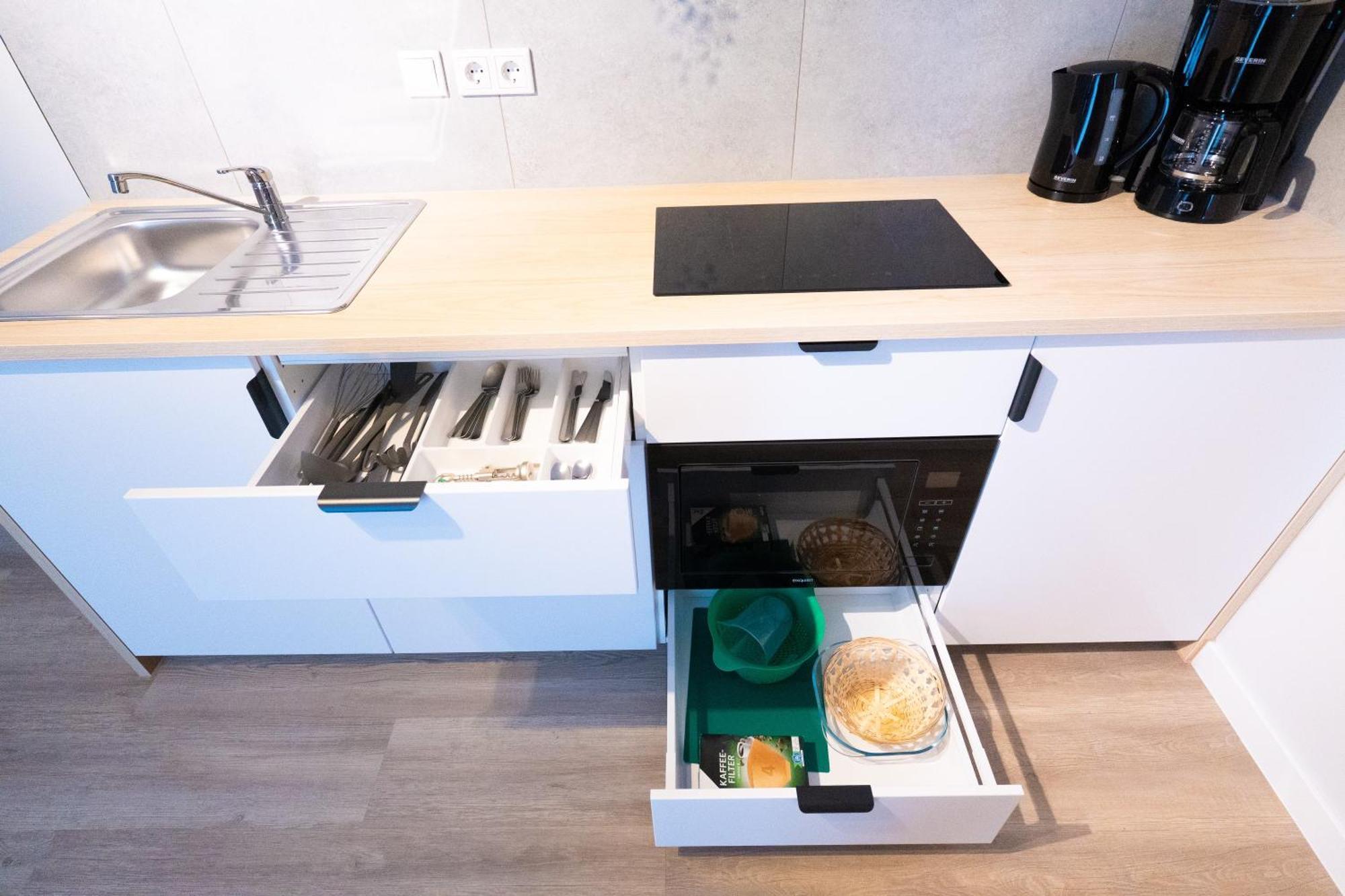 Betterbeds Gelsenkirchen Apartment Luaran gambar