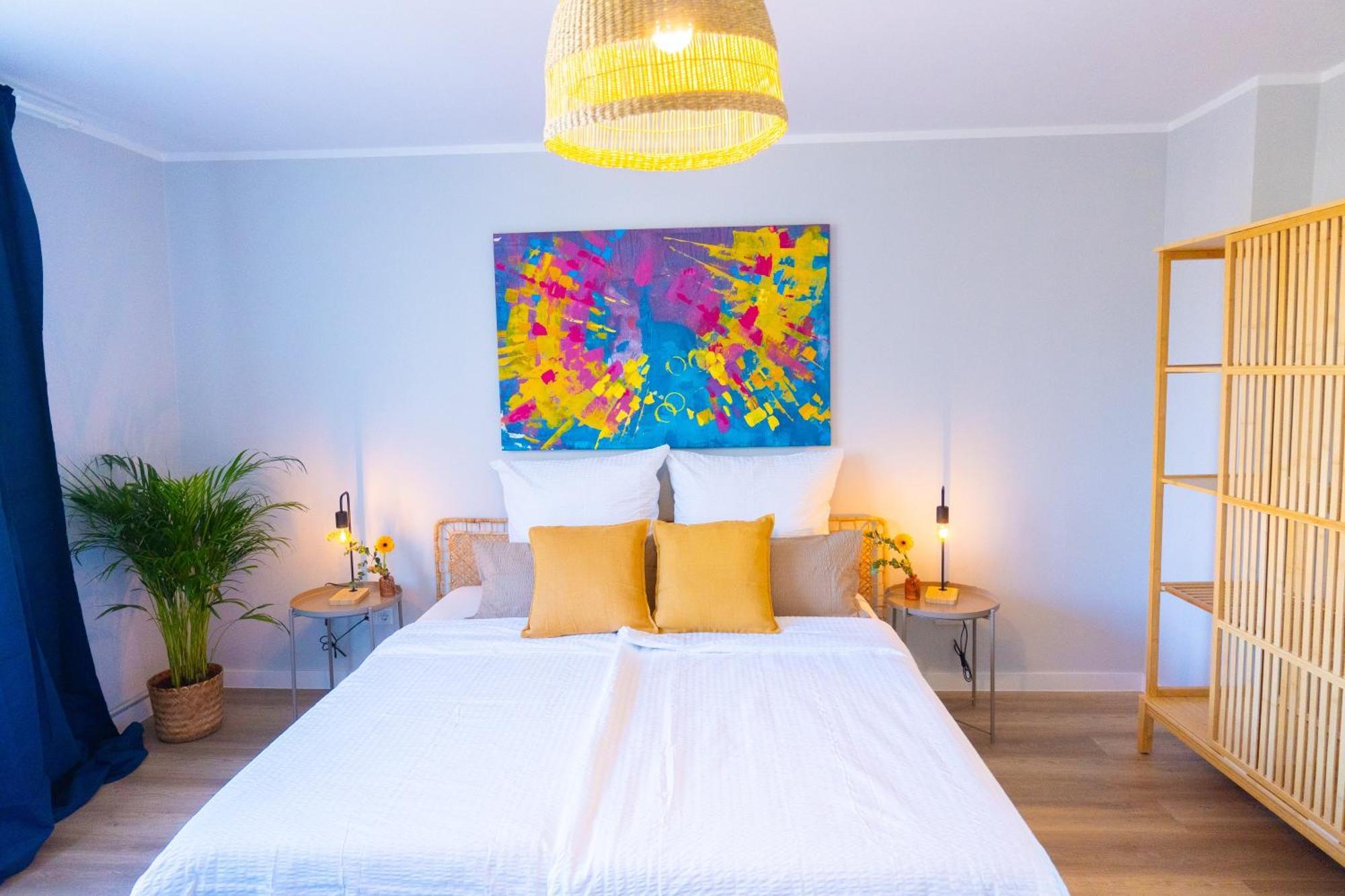 Betterbeds Gelsenkirchen Apartment Luaran gambar