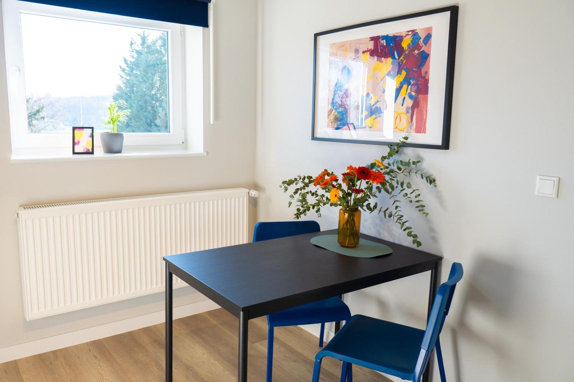 Betterbeds Gelsenkirchen Apartment Luaran gambar