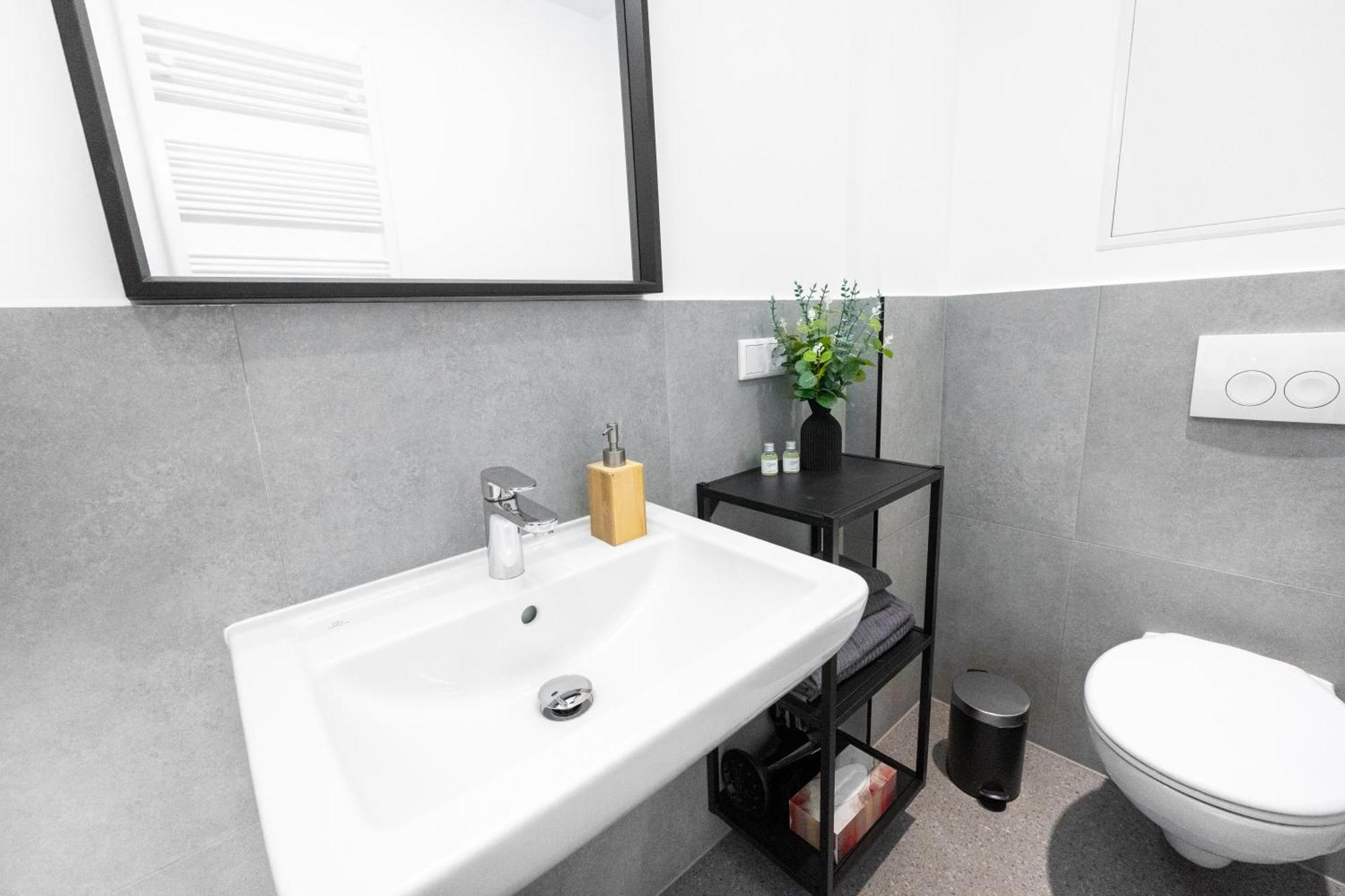 Betterbeds Gelsenkirchen Apartment Luaran gambar