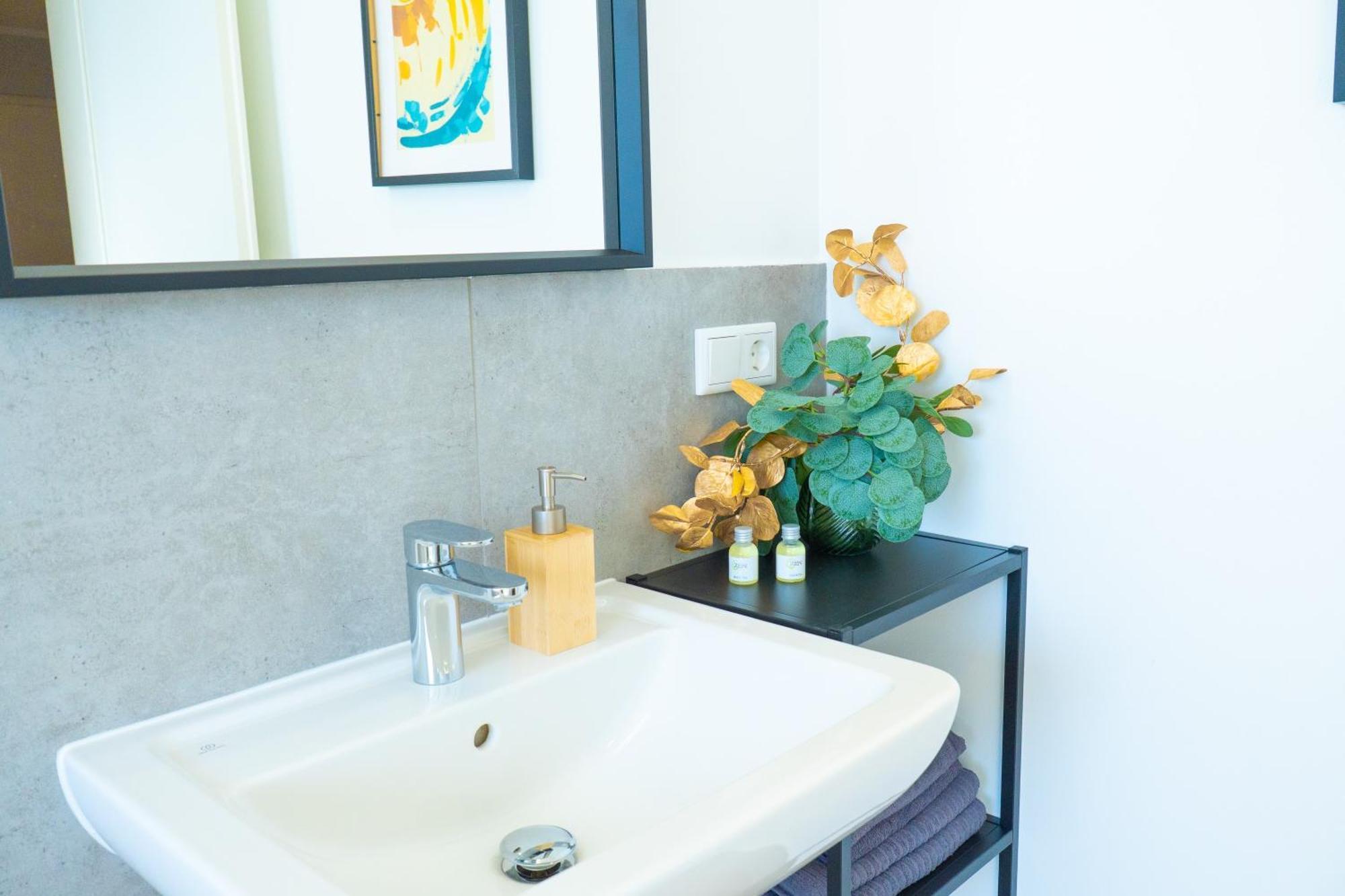 Betterbeds Gelsenkirchen Apartment Luaran gambar