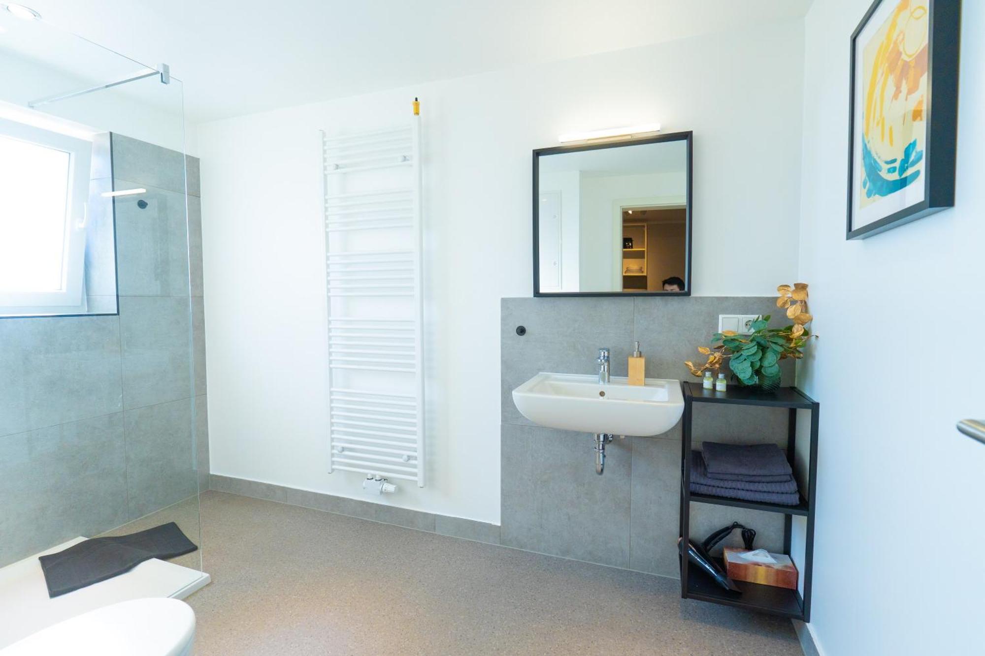 Betterbeds Gelsenkirchen Apartment Luaran gambar