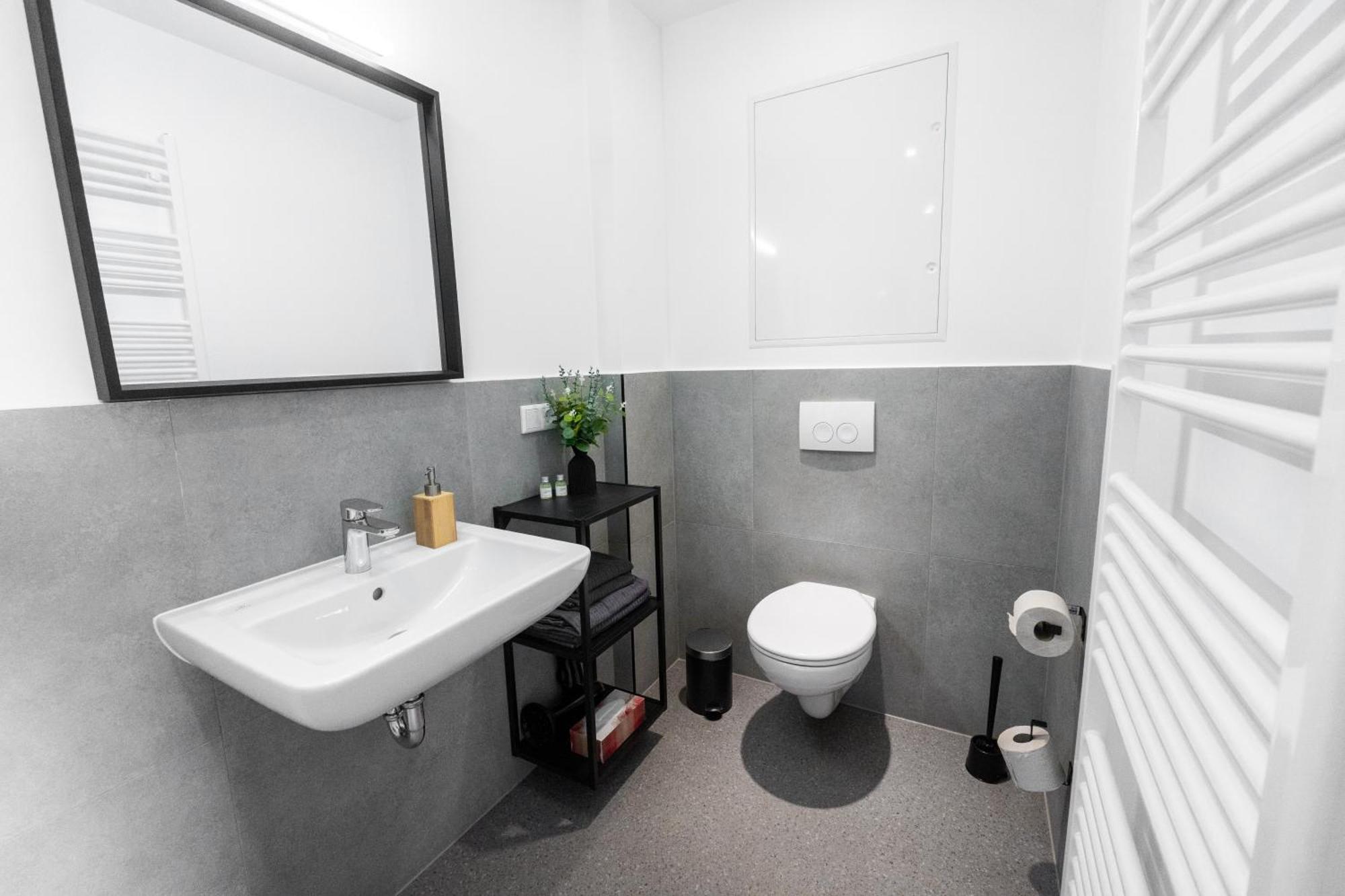 Betterbeds Gelsenkirchen Apartment Luaran gambar