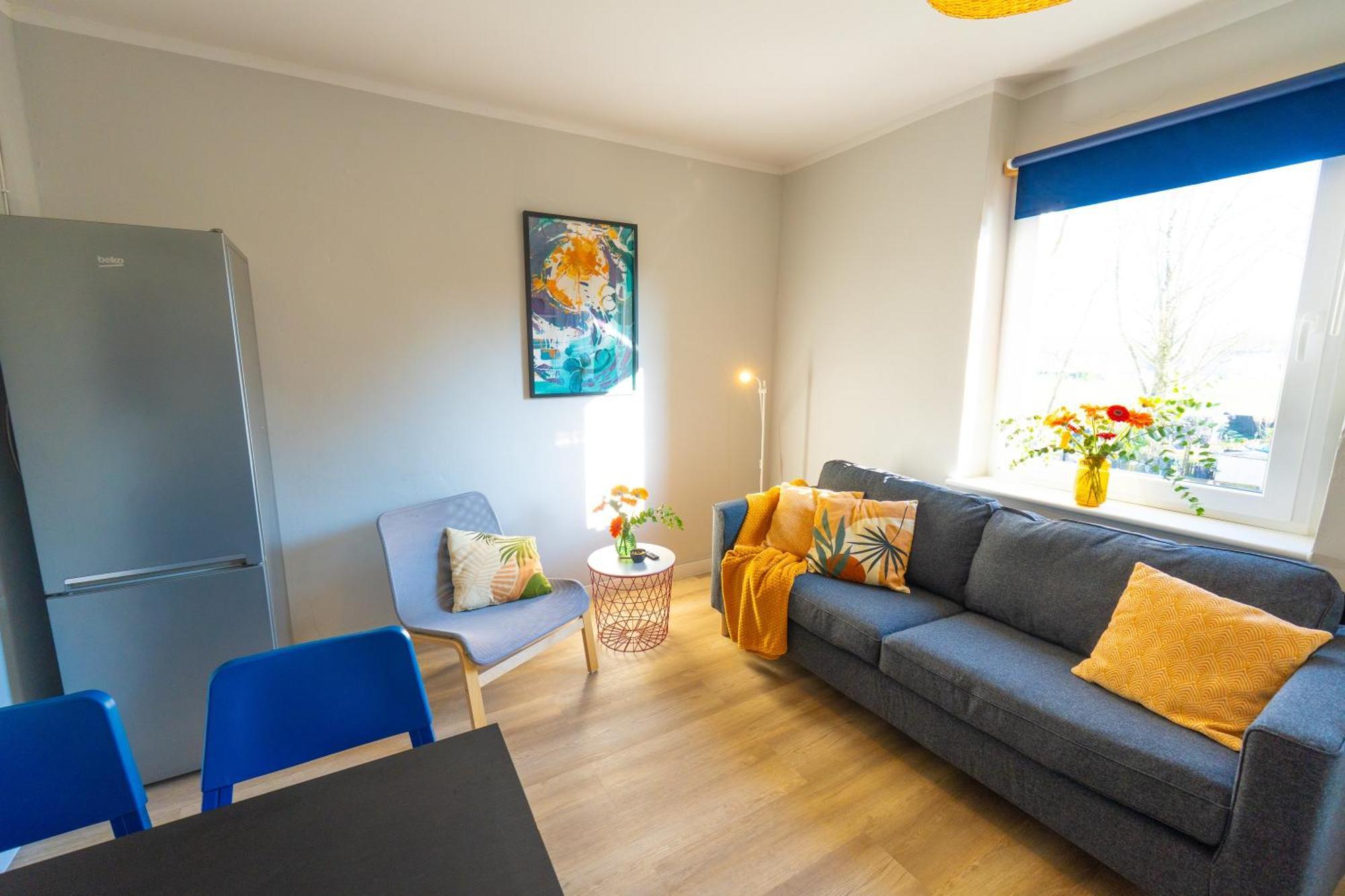 Betterbeds Gelsenkirchen Apartment Luaran gambar