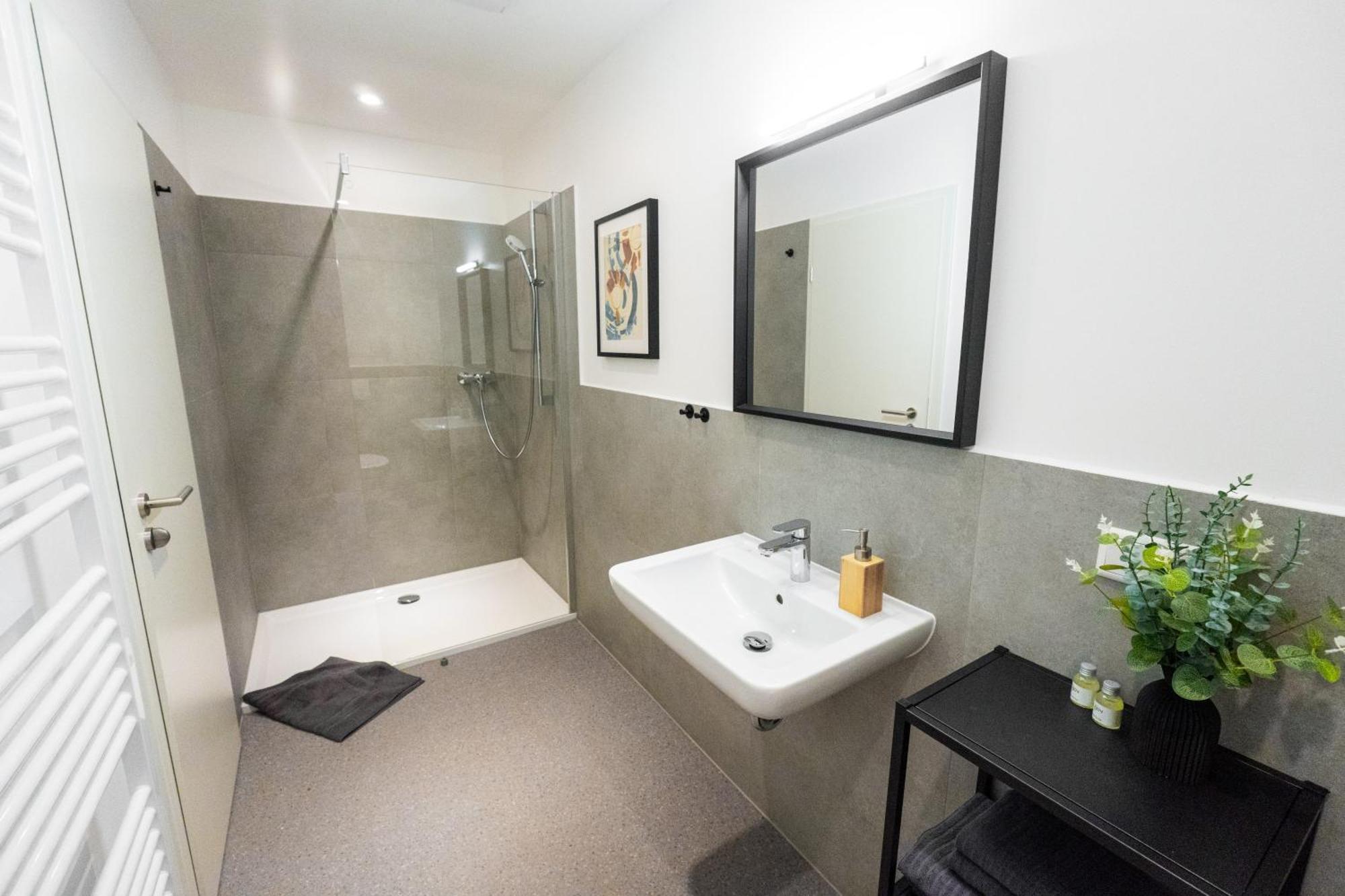 Betterbeds Gelsenkirchen Apartment Luaran gambar