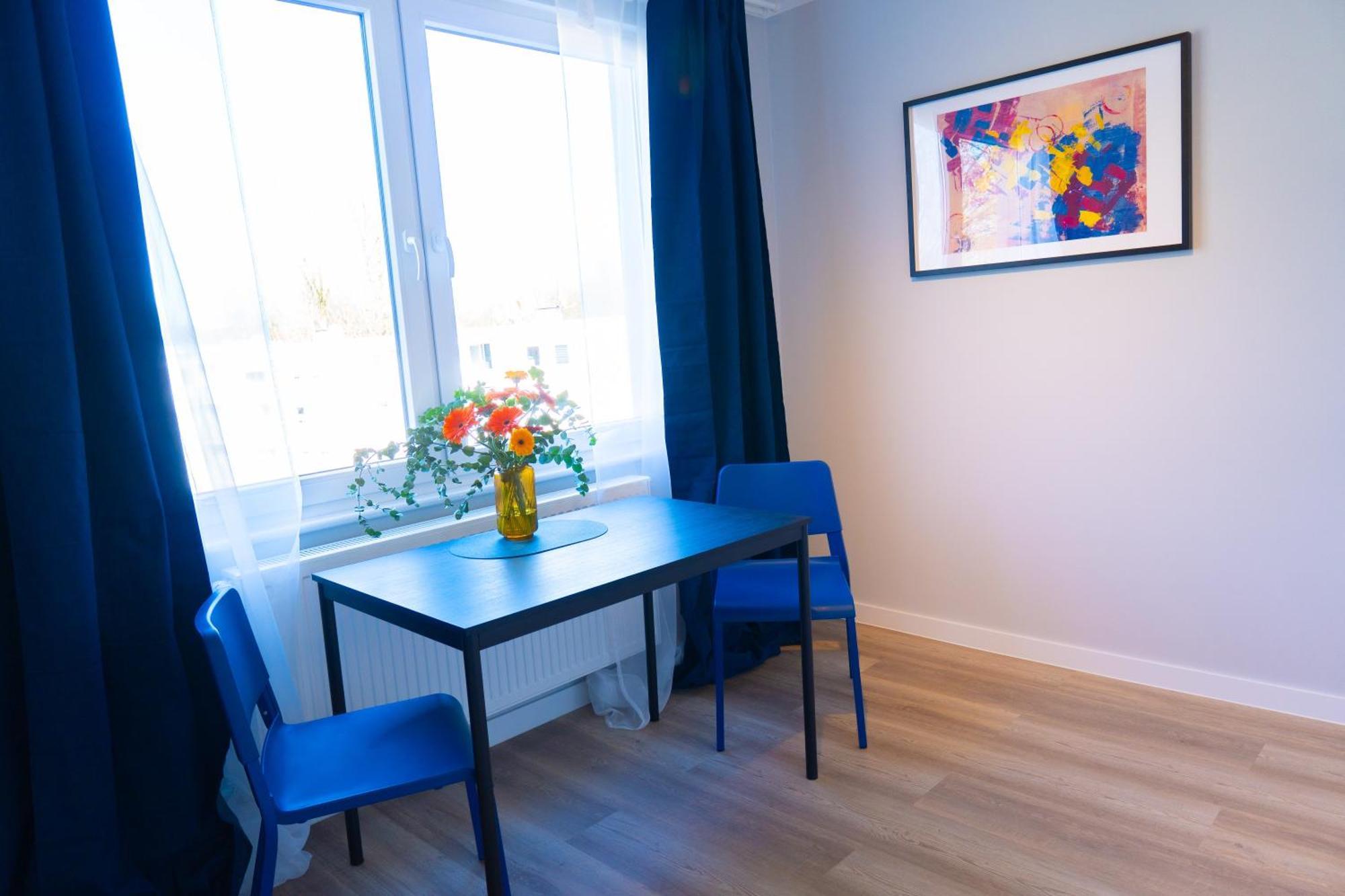 Betterbeds Gelsenkirchen Apartment Luaran gambar