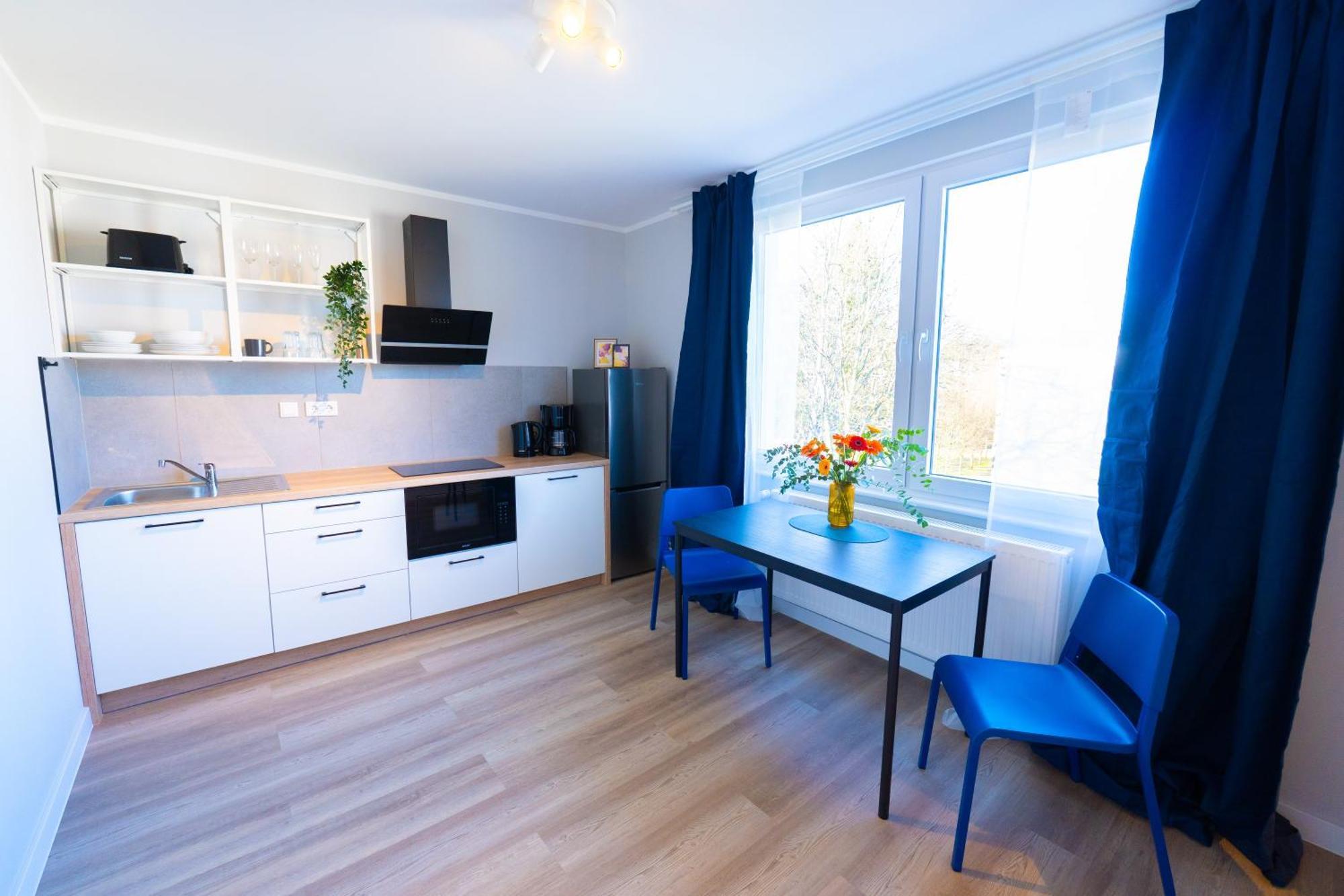 Betterbeds Gelsenkirchen Apartment Luaran gambar