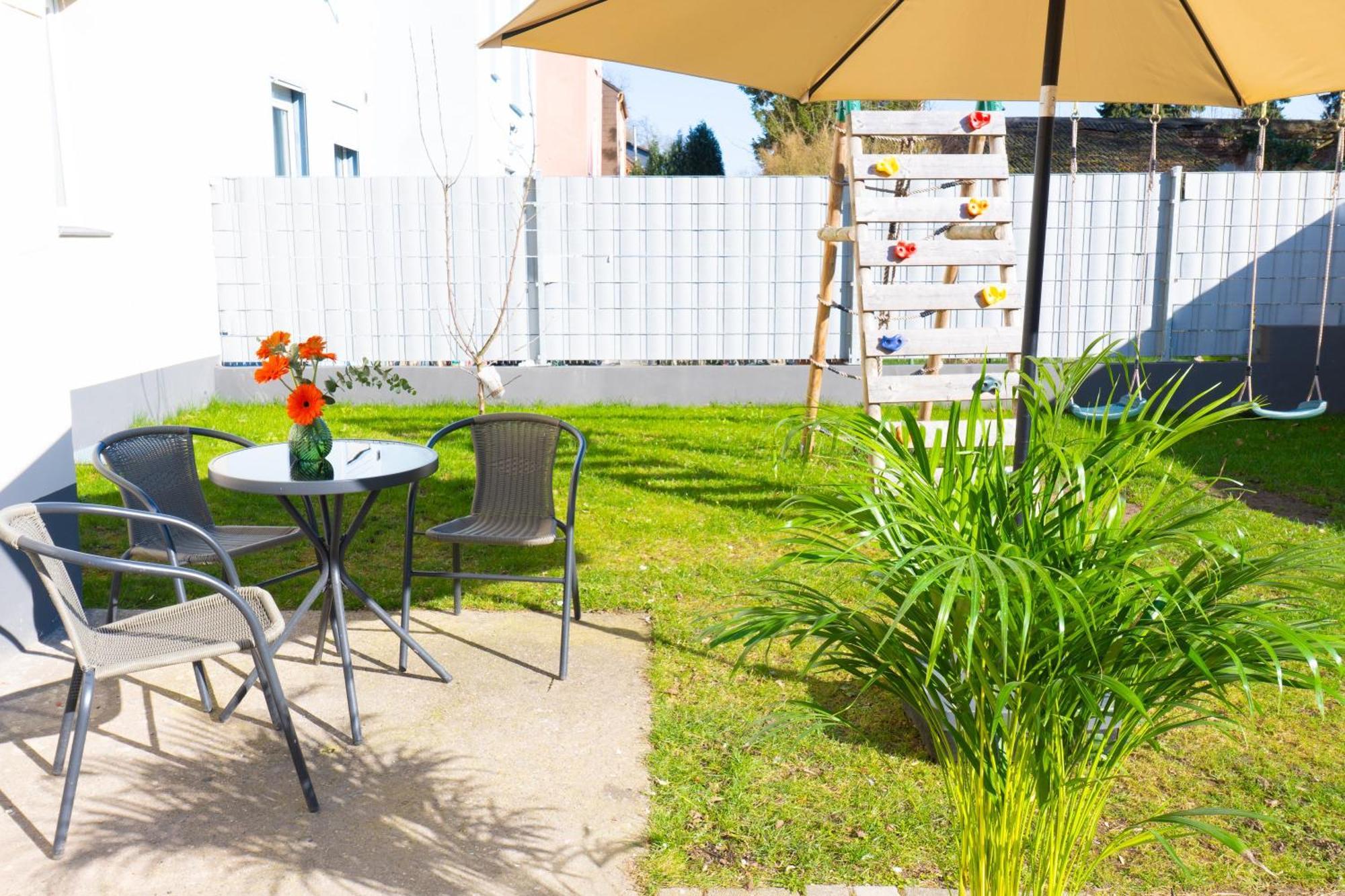 Betterbeds Gelsenkirchen Apartment Luaran gambar